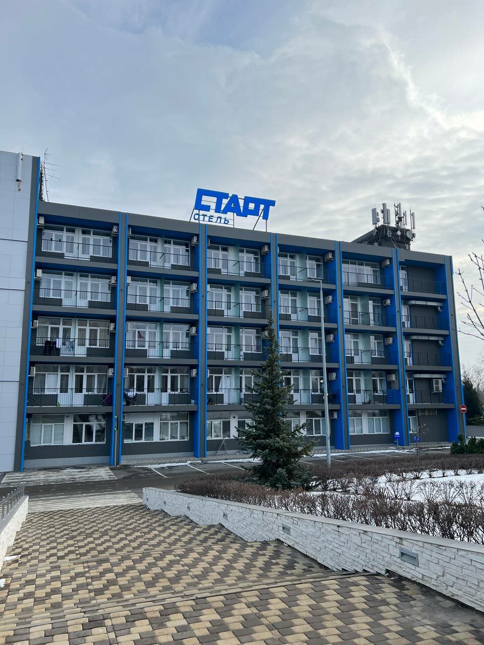 Гостиница Старт Волгоград-83